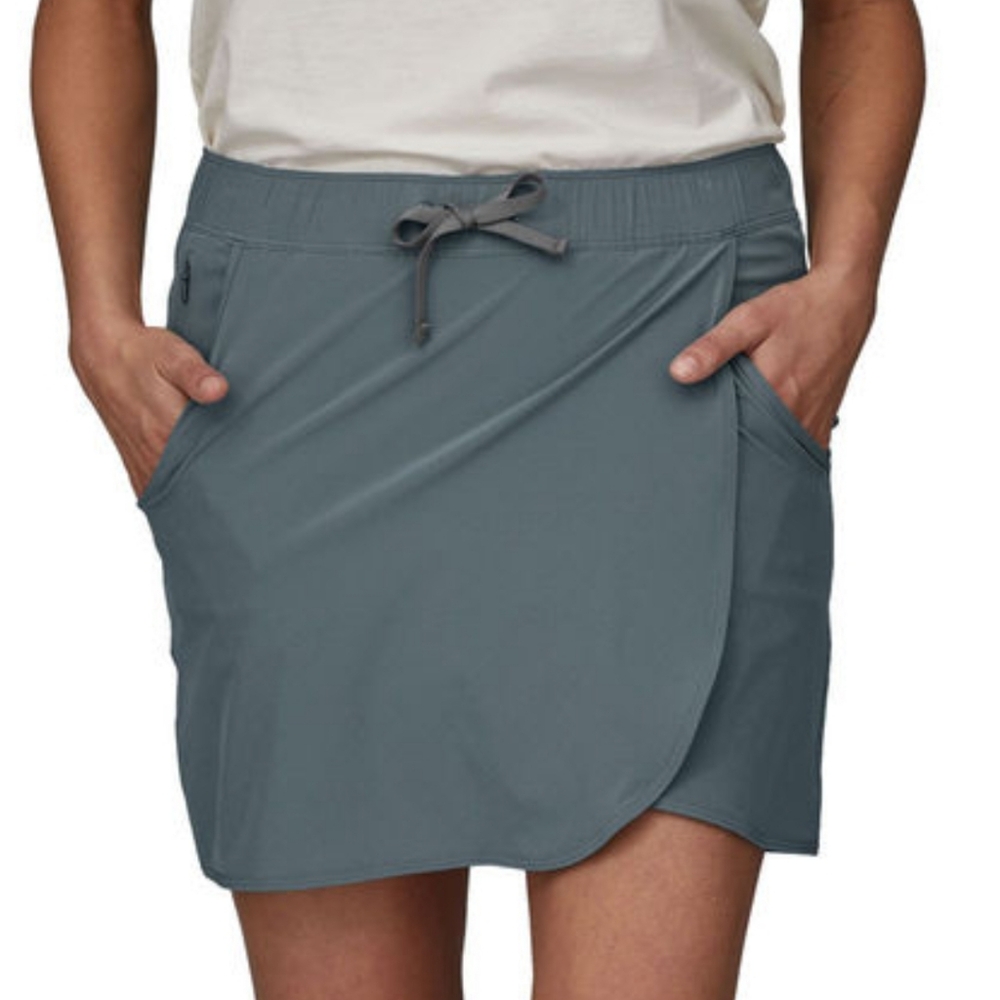 PATAGONIA Fleetwith Skort (Plume Grey)